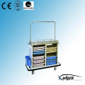 Multi-Function Hospital Medical Medicine Trolley/Cart (P-12)